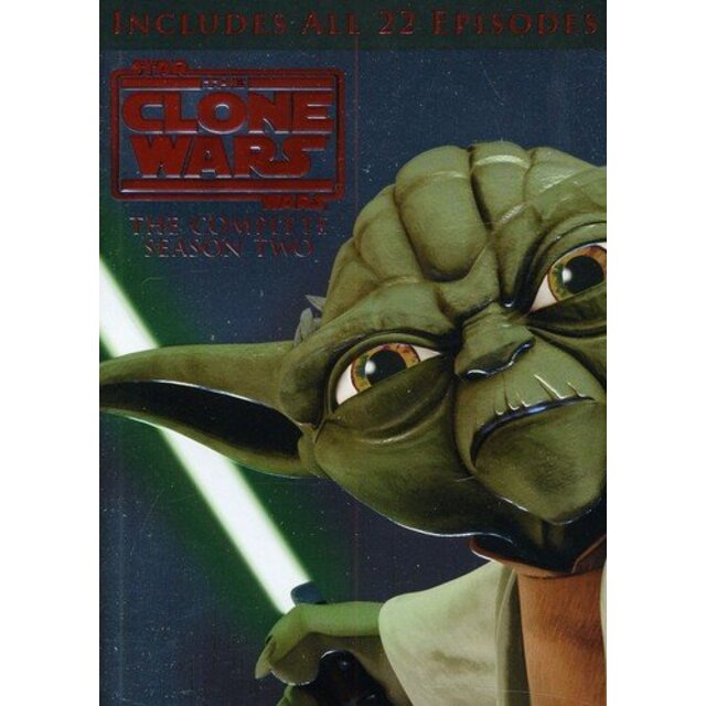 Star Wars: The Clone Wars: Season Two [DVD] [Import] g6bh9ry