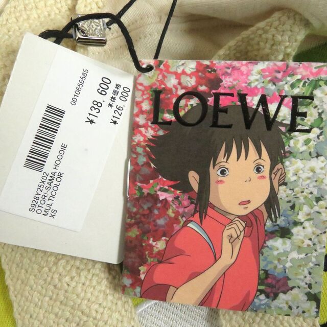 LOEWE - 未使用品□ロエベ×スタジオジブリ 千と千尋の神隠し LOEWE - 未使用品□ロエベ×スタジオジブリ 千と千尋の神隠し