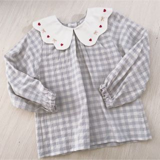 ☆美品☆バースデー Cottoli ブラウス 110(Tシャツ/カットソー)