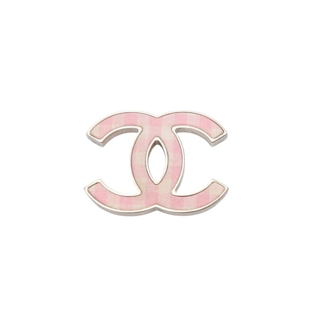 CHANEL   CHANEL シャネル ブローチ ココマーク ブローチ ピンク