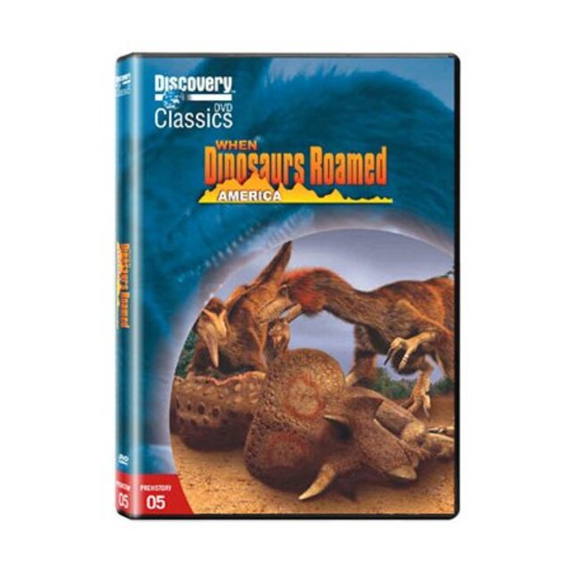 When Dinosaurs Roamed America [DVD]