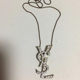 サンローラン(Saint Laurent)の美品♡Yves Saint Laurent ネックレス(ネックレス)