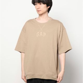 ギャップ(GAP)のGAP ウォッシュド ロー ジャージー オーバーサイズ  Tシャツ(Tシャツ/カットソー(半袖/袖なし))