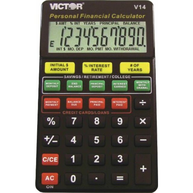 VCTV14 - Victor V14 Personal Financial Calculator For Dummies by Victor