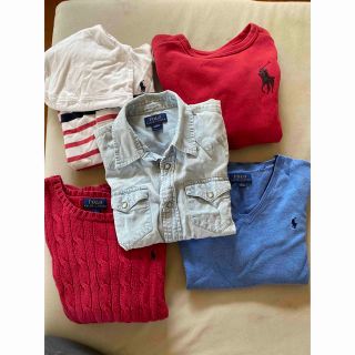 ポロラルフローレン(POLO RALPH LAUREN)のポロラルフローレン　130 トップス(Tシャツ/カットソー)