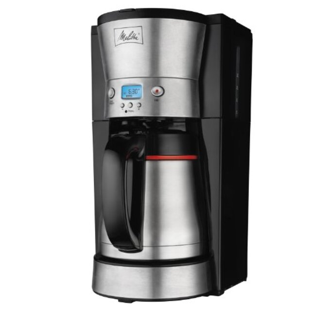 Melitta 46894 10-Cup Thermal Coffeemaker with Standard Packaging by Melitta