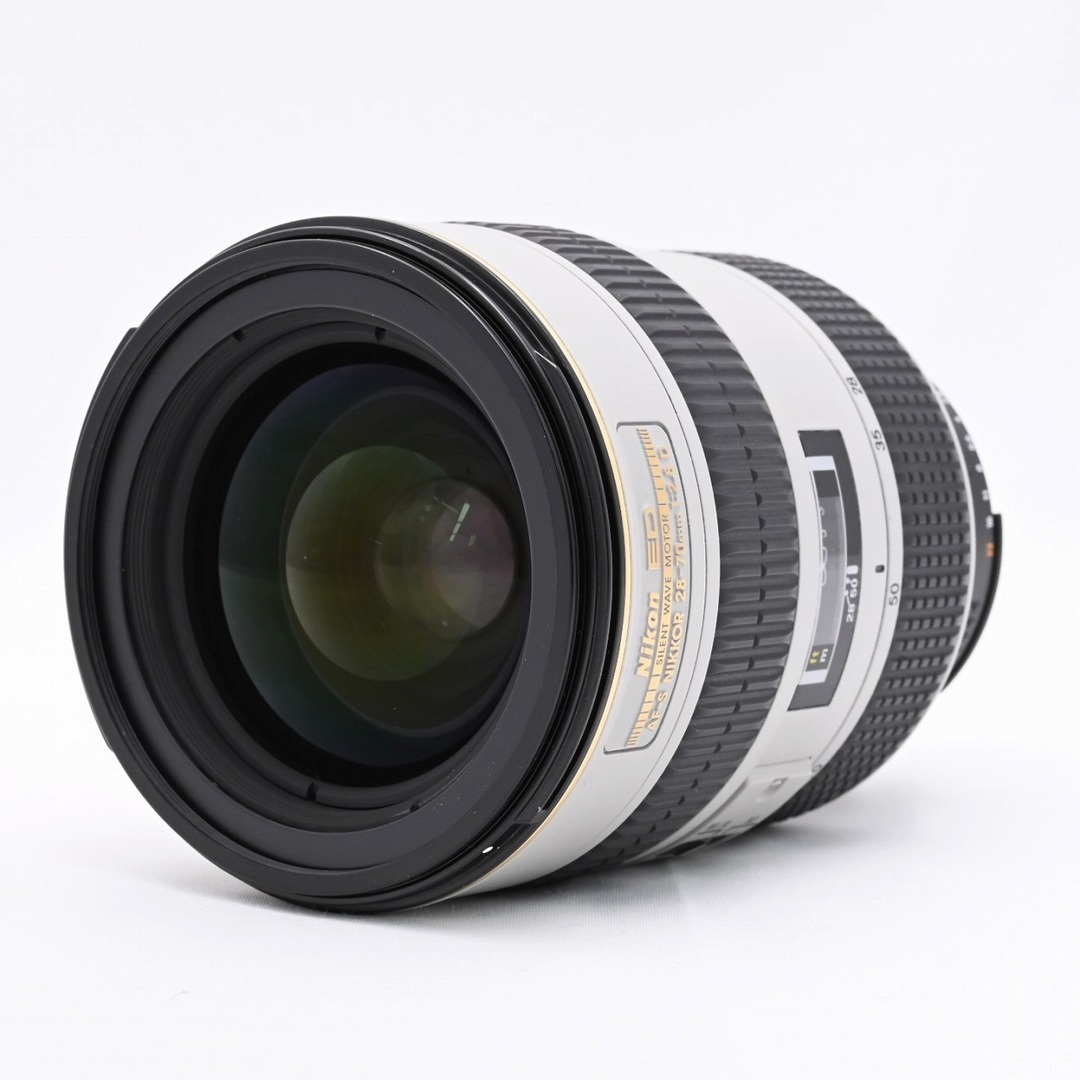 Nikon(ニコン)のNikon AF-S ED 28-70mm F2.8D IF ライトグレー スマホ/家電/カメラのカメラ(レンズ(ズーム))の商品写真