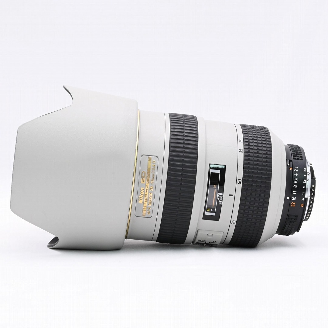 Nikon - Nikon AF-S ED 28-70mm F2.8D IF ライトグレーの通販 by Nikon - Nikon AF-S ED 28-70mm F2.8D IF ライトグレーの通販 by