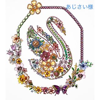 SWAROVSKI - 新品未使用 正規品 SWAROVSKI VOLTA リボンピアスの通販