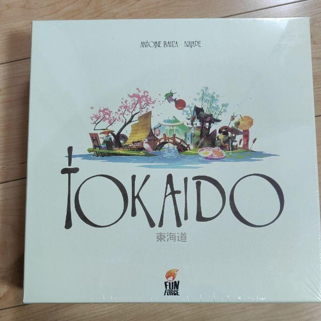 Tokaido 東海道 英語版 ボードゲーム    海外輸入品