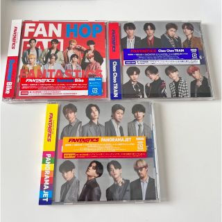 エグザイル トライブ(EXILE TRIBE)のFANTASTICS 3形態セット(ミュージック)