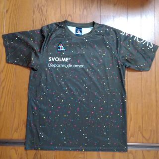 スボルメ(Svolme)の美品 SVOLME プラシャツ 柄(その他)