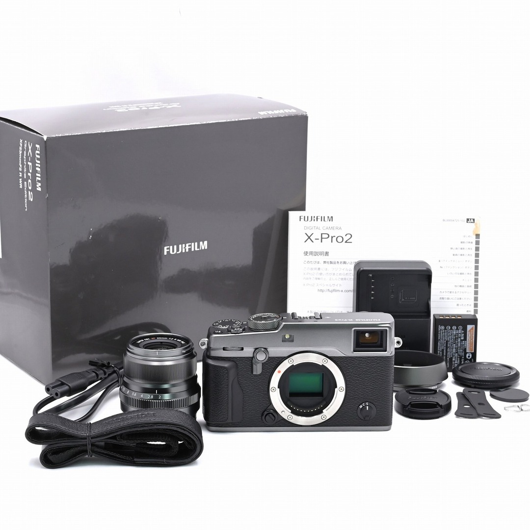 FUJIFILM X-Pro2 レンズキット Graphite Edition | フリマアプリ ラクマ FUJIFILM X-Pro2 レンズキット Graphite Edition | フリマアプリ ラクマ