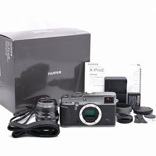 フジフイルム(富士フイルム)のFUJIFILM X-Pro2 レンズキット Graphite Edition(ミラーレス一眼)