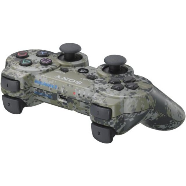 ワイヤレスコントローラ (DUALSHOCK3) アーバンカモフラージュ g6bh9ry