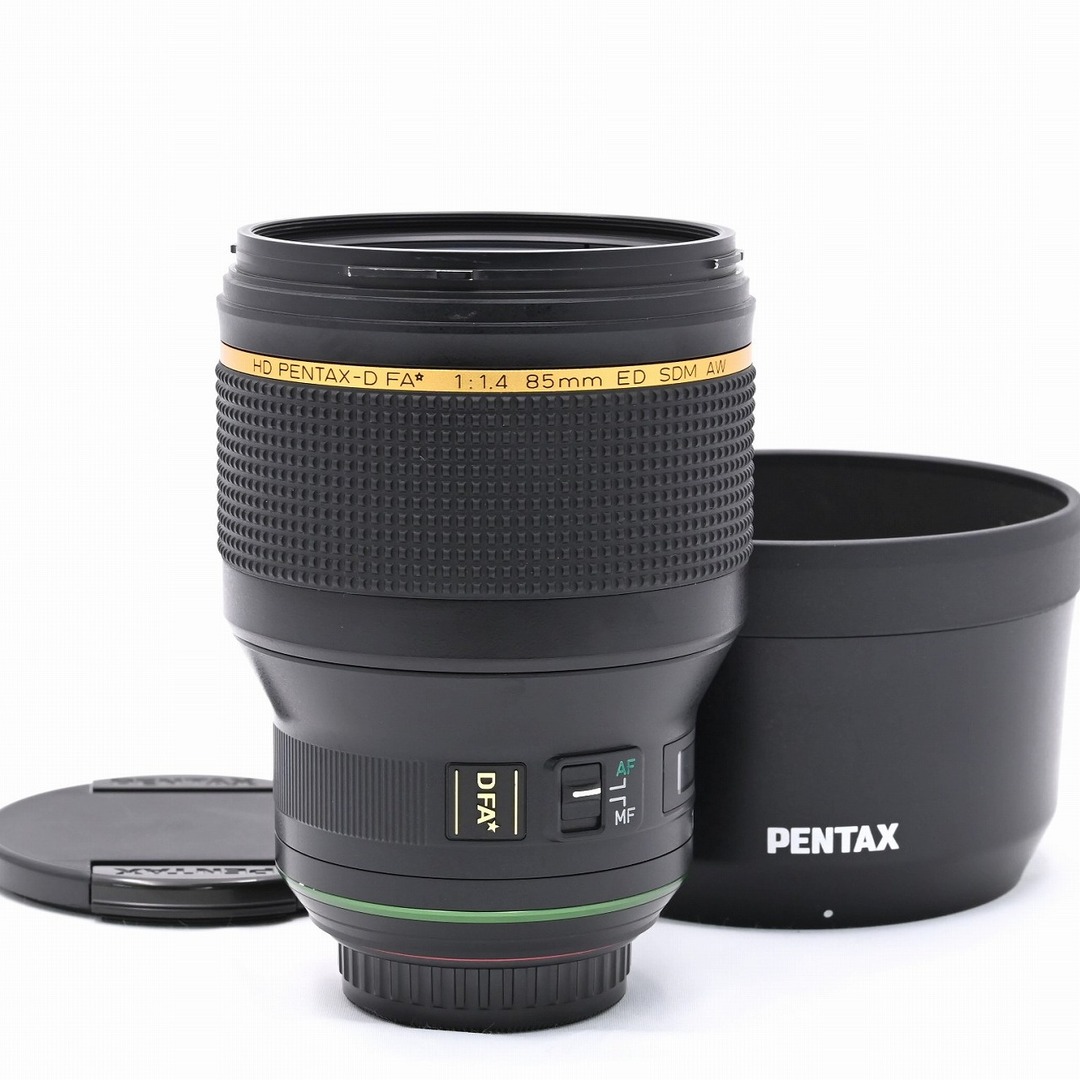 PENTAX(ペンタックス)のPENTAX HD PENTAX-D FA★85mmF1.4ED SDM AW スマホ/家電/カメラのカメラ(レンズ(単焦点))の商品写真