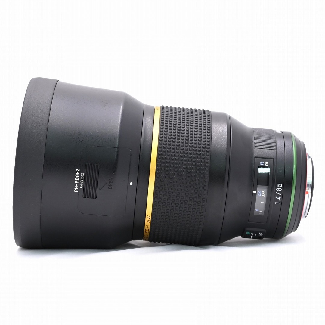 PENTAX(ペンタックス)のPENTAX HD PENTAX-D FA★85mmF1.4ED SDM AW スマホ/家電/カメラのカメラ(レンズ(単焦点))の商品写真