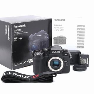 Panasonic - Panasonic G99 ボディ ブラック DC-G99-Kの通販 by Panasonic - Panasonic G99 ボディ ブラック DC-G99-Kの通販 by