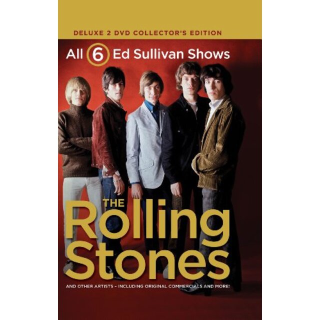 6 Ed Sullivan Shows Starring the Rolling Stones [DVD]