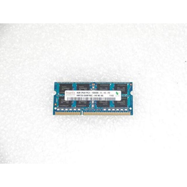 Hynix DDR3-1333 SODIMM 4GB/512Mx64 チップノートメモリ g6bh9ry