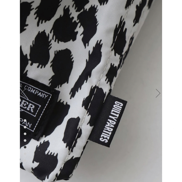 WACKO MARIA(ワコマリア)のWACKO MARIA ワコマリア　ポーター　ショルダーポーチ　巾着 メンズのバッグ(ショルダーバッグ)の商品写真
