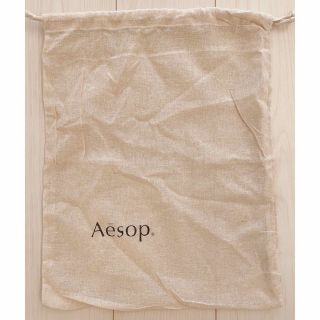 イソップ(Aesop)の＊Aesop 巾着袋 大＊(ショップ袋)