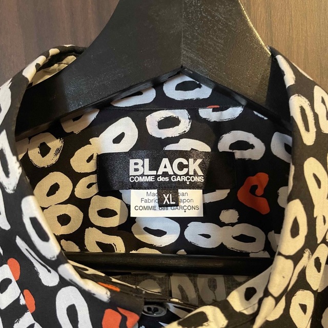 COMME des GARCONS(コムデギャルソン)の【BLACK COMME des GARÇONS 】シャツ/美品/XL メンズのトップス(シャツ)の商品写真