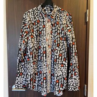 コムデギャルソン(COMME des GARCONS)の【BLACK COMME des GARÇONS 】シャツ/美品/XL(シャツ)