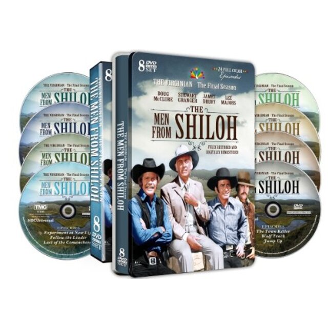 Men From Shiloh [DVD]