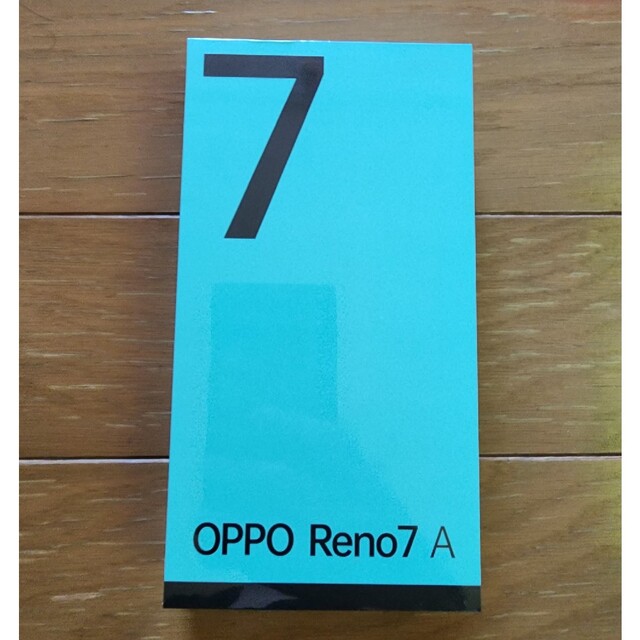 OPPO Reno 7A　128GB　スターリーブラック