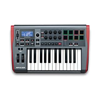 【中古】Novation MIDIコントローラー Impulse 25 g6bh9ry(その他)