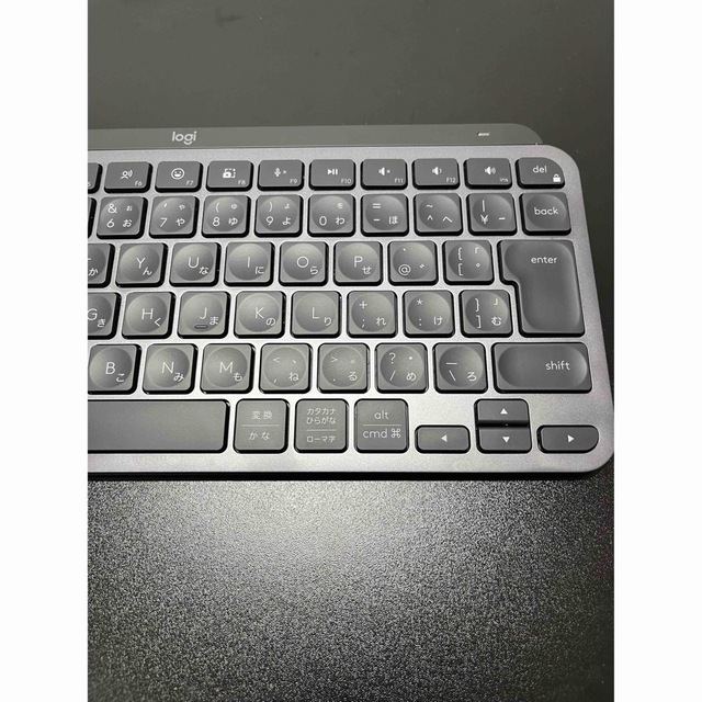 MX KEYS MINI Logicool KX700GR グラファイト スマホ/家電/カメラのPC/タブレット(PC周辺機器)の商品写真