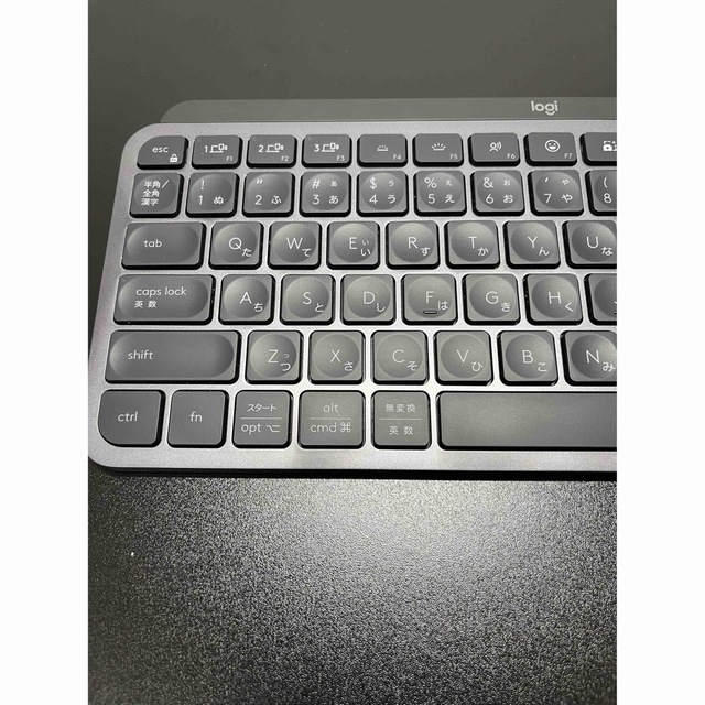 MX KEYS MINI Logicool KX700GR グラファイト スマホ/家電/カメラのPC/タブレット(PC周辺機器)の商品写真