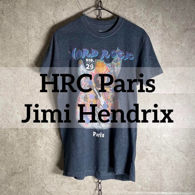 ジミヘンドリックス ハードロックカフェパリ ロックTシャツ シグネーチャー29