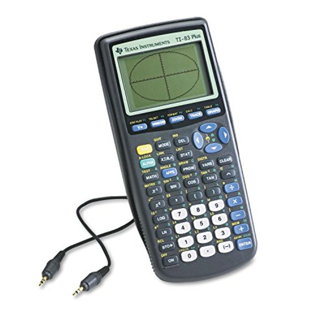 TEXTI83PLUS - Texas Instruments TI83 Plus Graphing Calculator by Texas Instruments