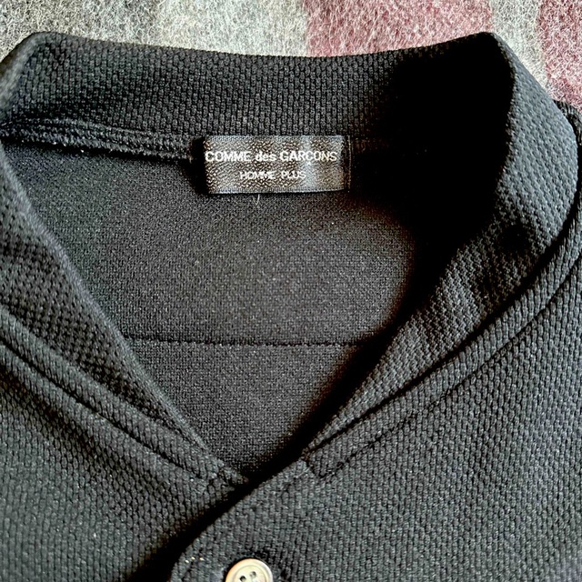 COMME des GARCONS HOMME PLUS(コムデギャルソンオムプリュス)の【99SS】コムデギャルソン　ベースボールシャツ メンズのトップス(Tシャツ/カットソー(半袖/袖なし))の商品写真