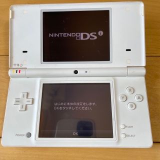 ニンテンドーDS(ニンテンドーDS)のニンテンドーDSi ホワイト(家庭用ゲーム機本体)