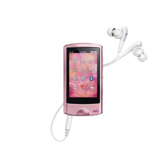 SONY ウォークマン Aシリーズ [メモリータイプ] 16GB ピンク NW-A865/P g6bh9ry