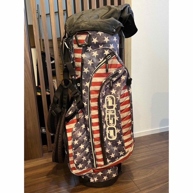 OGIO - 【値下げ中】OGIOのキャディバック アメリカの国旗柄の通販 by