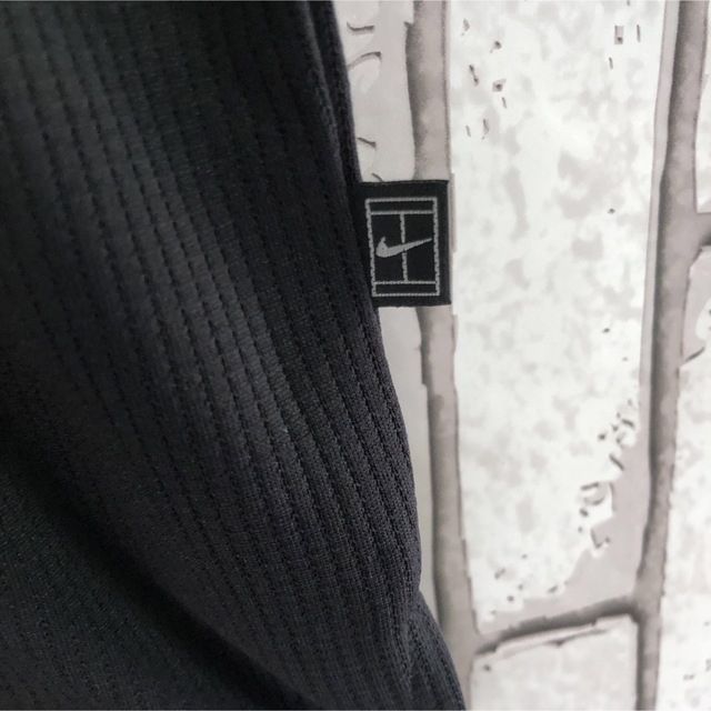NIKE(ナイキ)の【美品】 ナイキ　ポロシャツ　シャツ　ホノルルマラソン　スウオッシュロゴ メンズのトップス(ポロシャツ)の商品写真