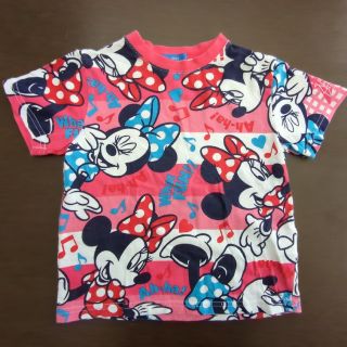 ディズニー(Disney)のミニーTシャツ　110(Tシャツ/カットソー)