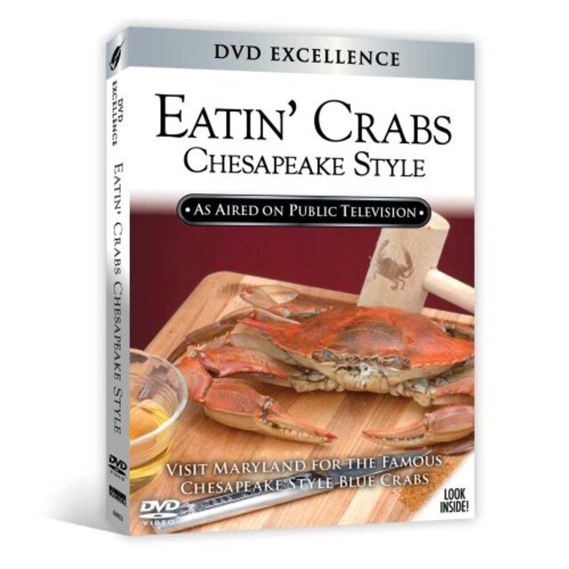 Eatin Crabs Chespeake Style [DVD]