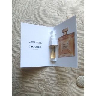 シャネル(CHANEL)のシャネル　ガブリエル　香水　サンプル(香水(女性用))