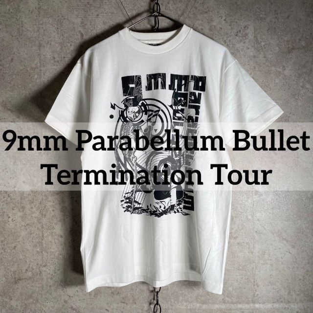 9mmParabellumBallet サイン入Tシャツ Termination