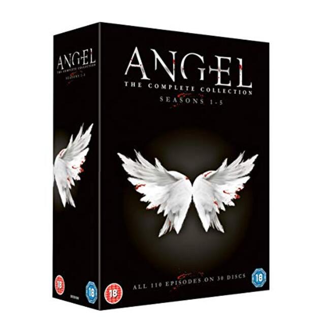 Angel - The Complete Collection Season 1-5 [DVD] [Import] g6bh9ry