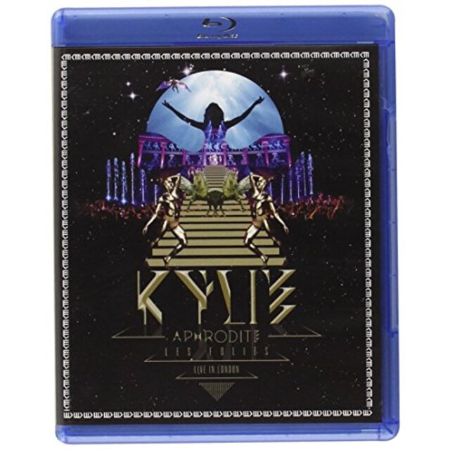Kylie Minogue Aphrodite Les Folies Live in London [Blu-ray] [Import] g6bh9ry