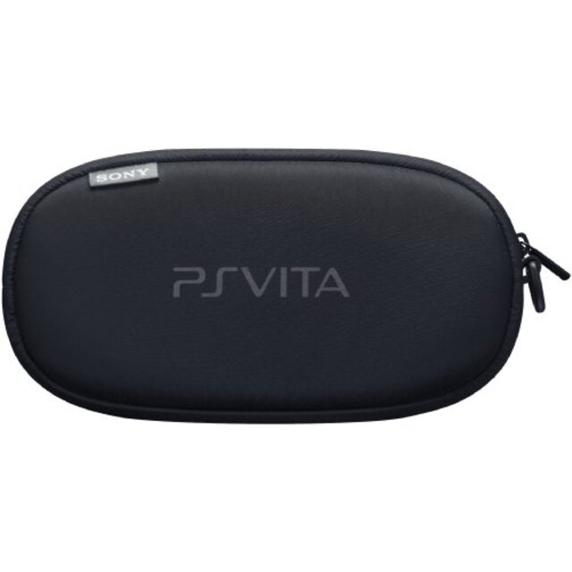 PlayStation Vita トラベルポーチ (クロス&ストラップ付き) (PCHJ-15005) g6bh9ry