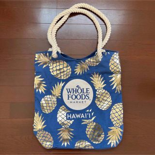 【ほぼ未使用】Whole Foods Marketエコバッグ(エコバッグ)