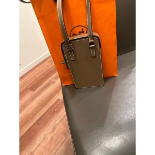 エルメス(Hermes)の【新品】HERMES スマホ ショルダー ポーチ Hac a Box エプソン(その他)