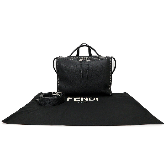 FENDI - フェンディ セレリア 2way ビジネス ショルダー ハンドバッグ